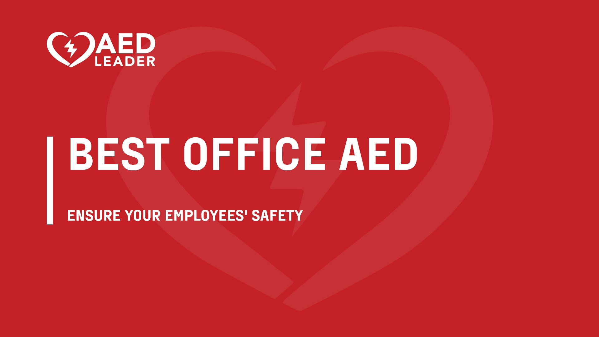 What Is the Best AED for Office Use in 2023?
