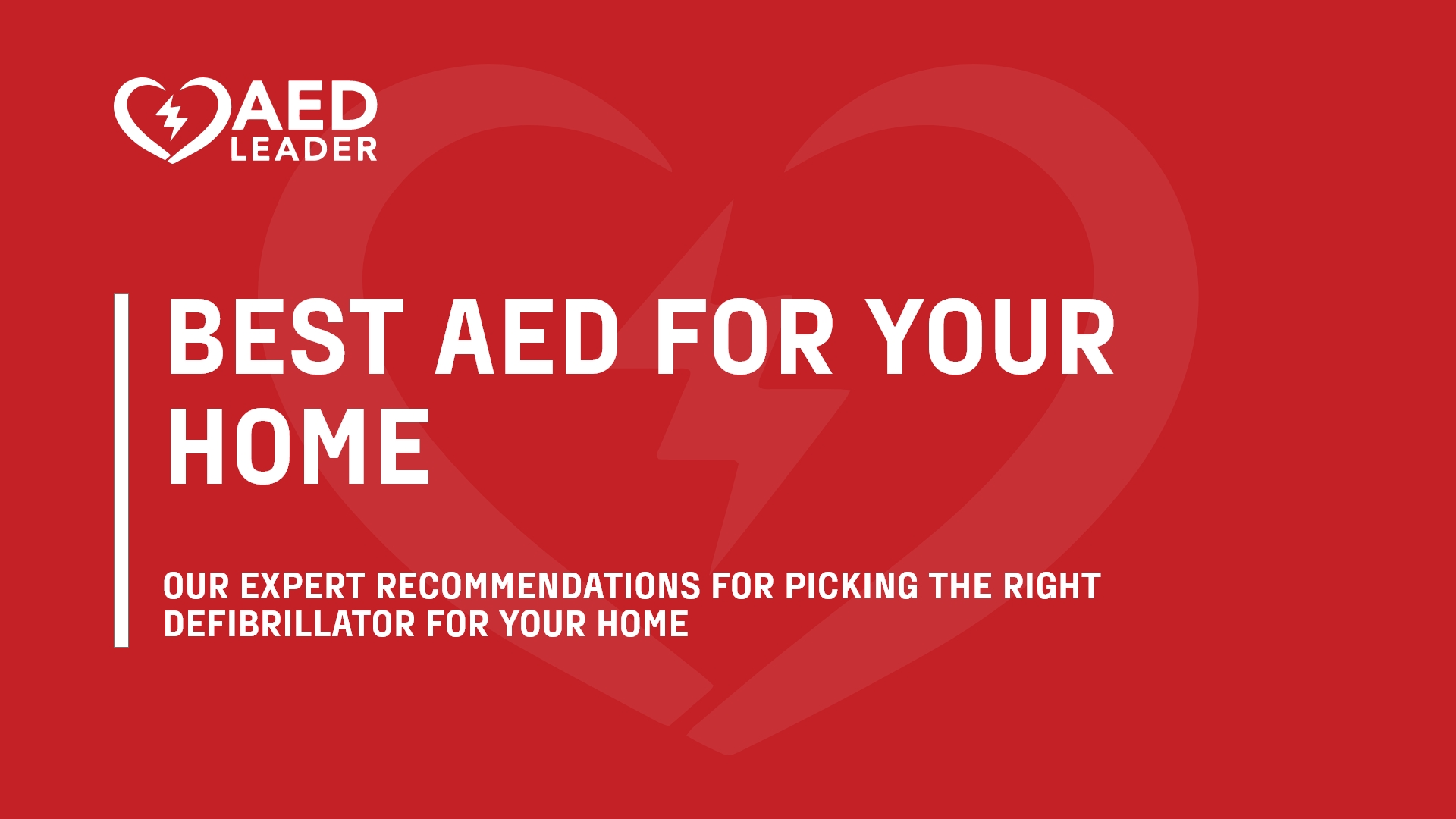 The 4 Best AEDs for Home Use in 2023