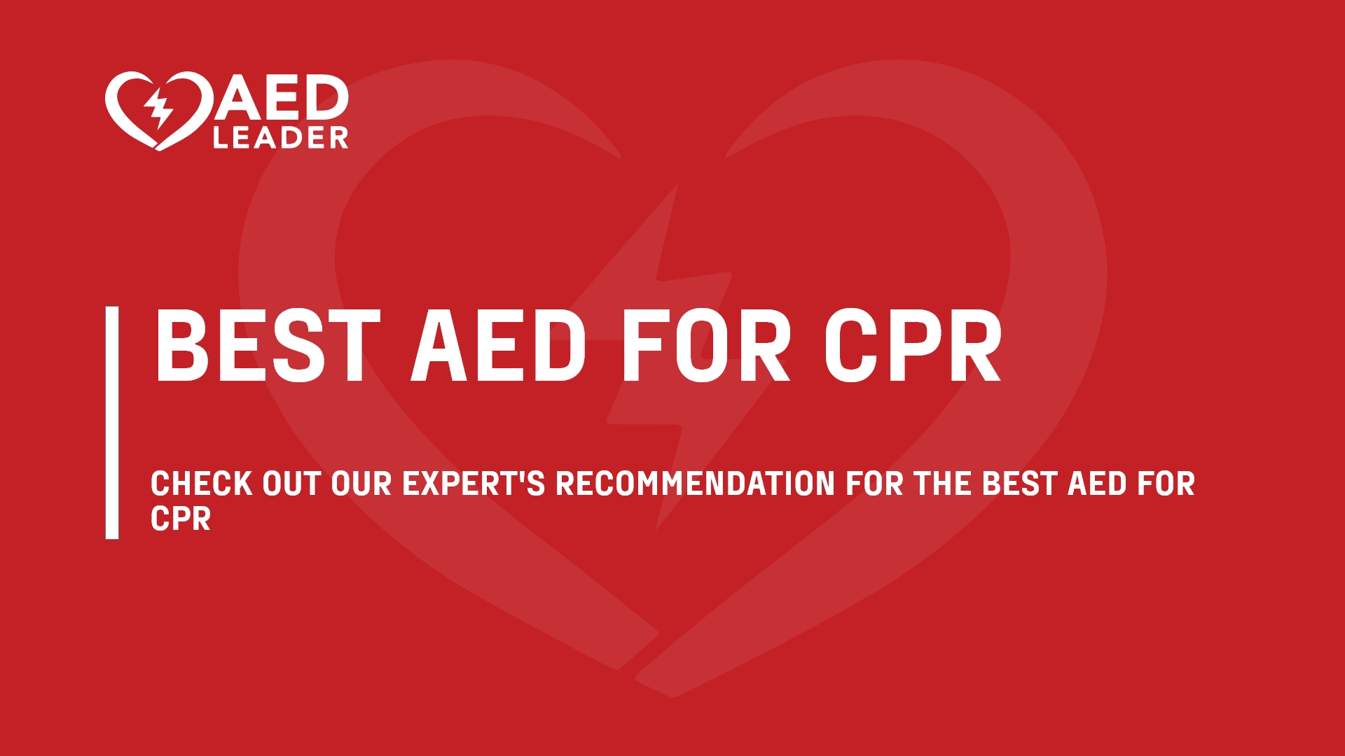 Top AED for CPR