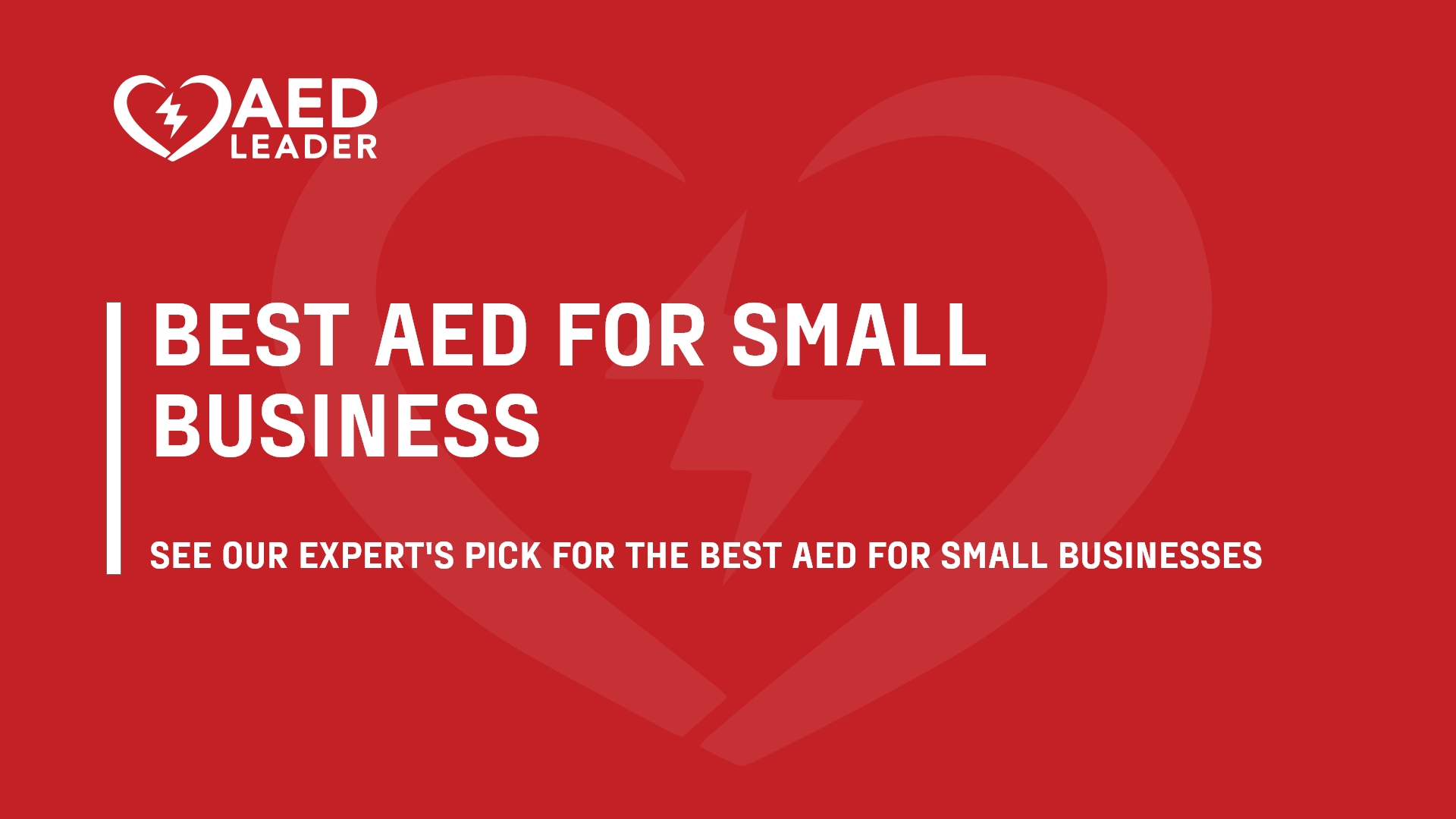What Makes the Onsite Best AED for Small Business