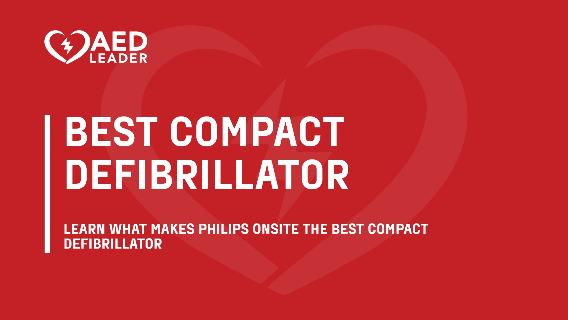 What’s the Best Compact Defibrillator?