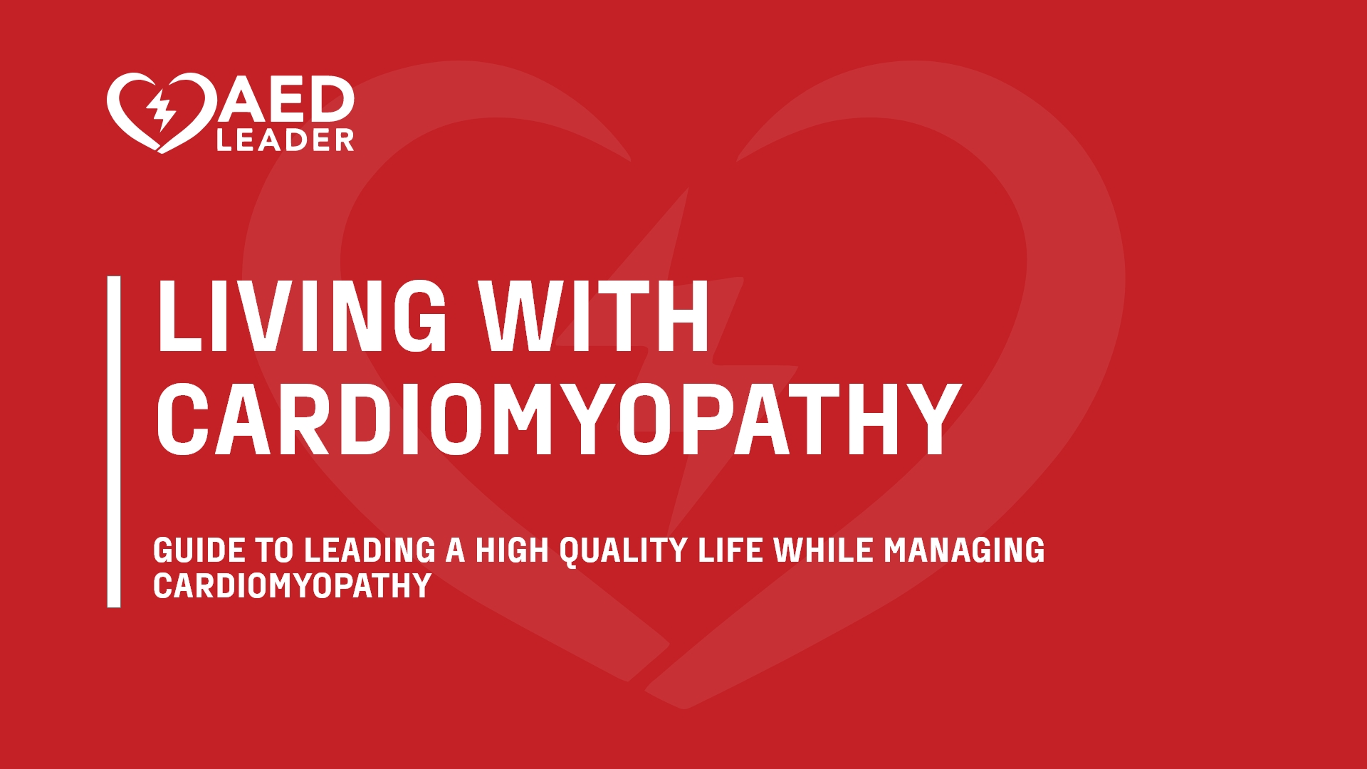 Living with Cardiomyopathy