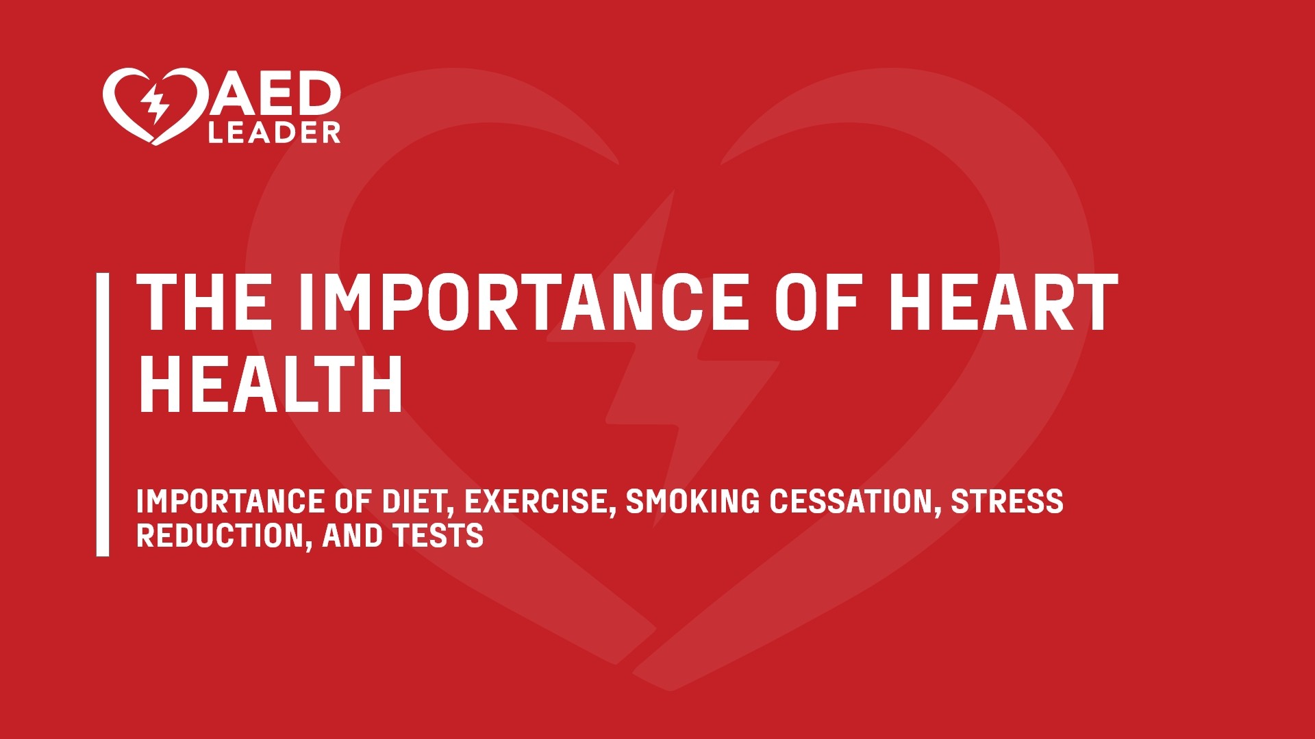 Why Is Heart Health Important?