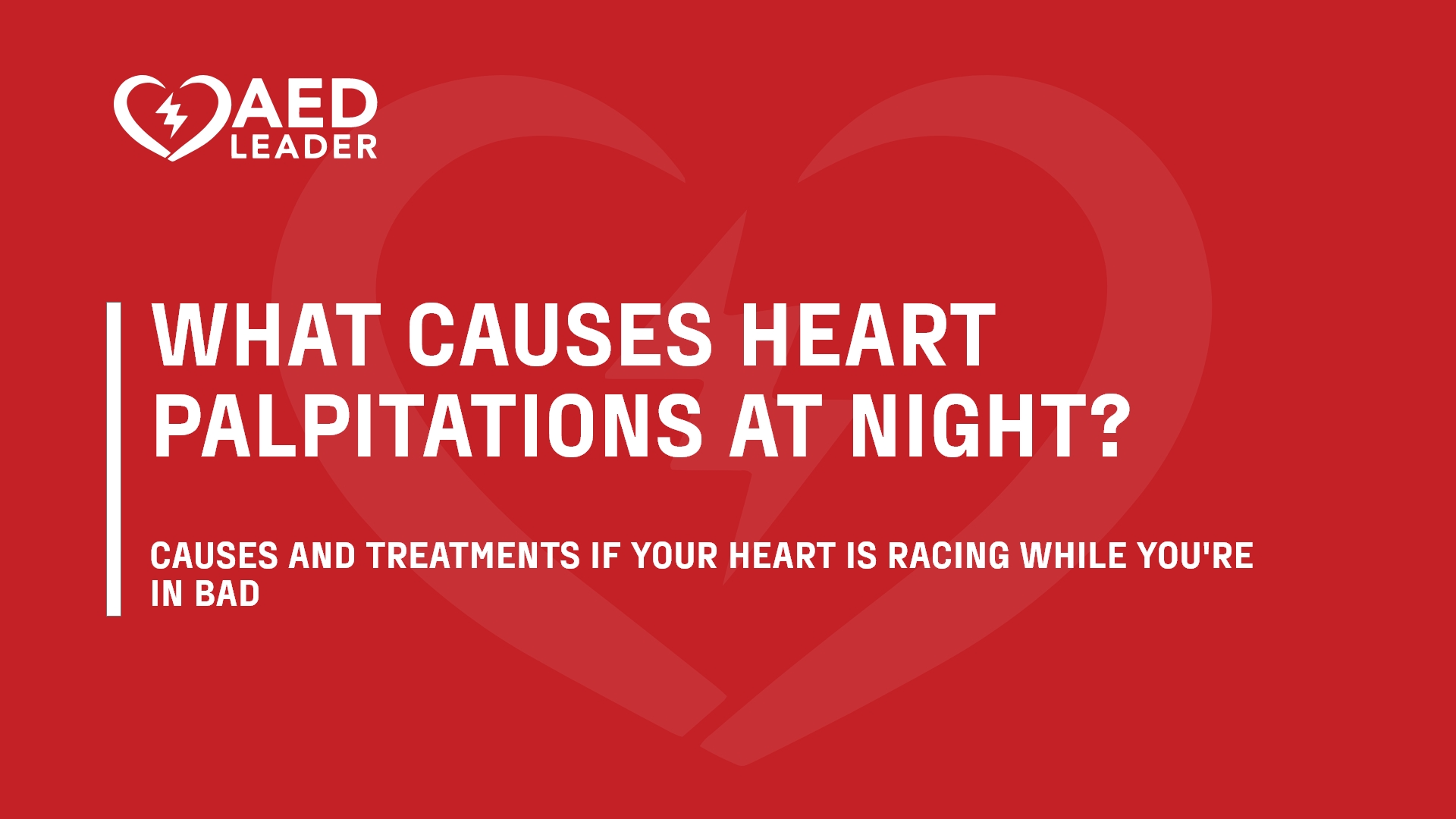 What Causes Heart Palpitations at Night?