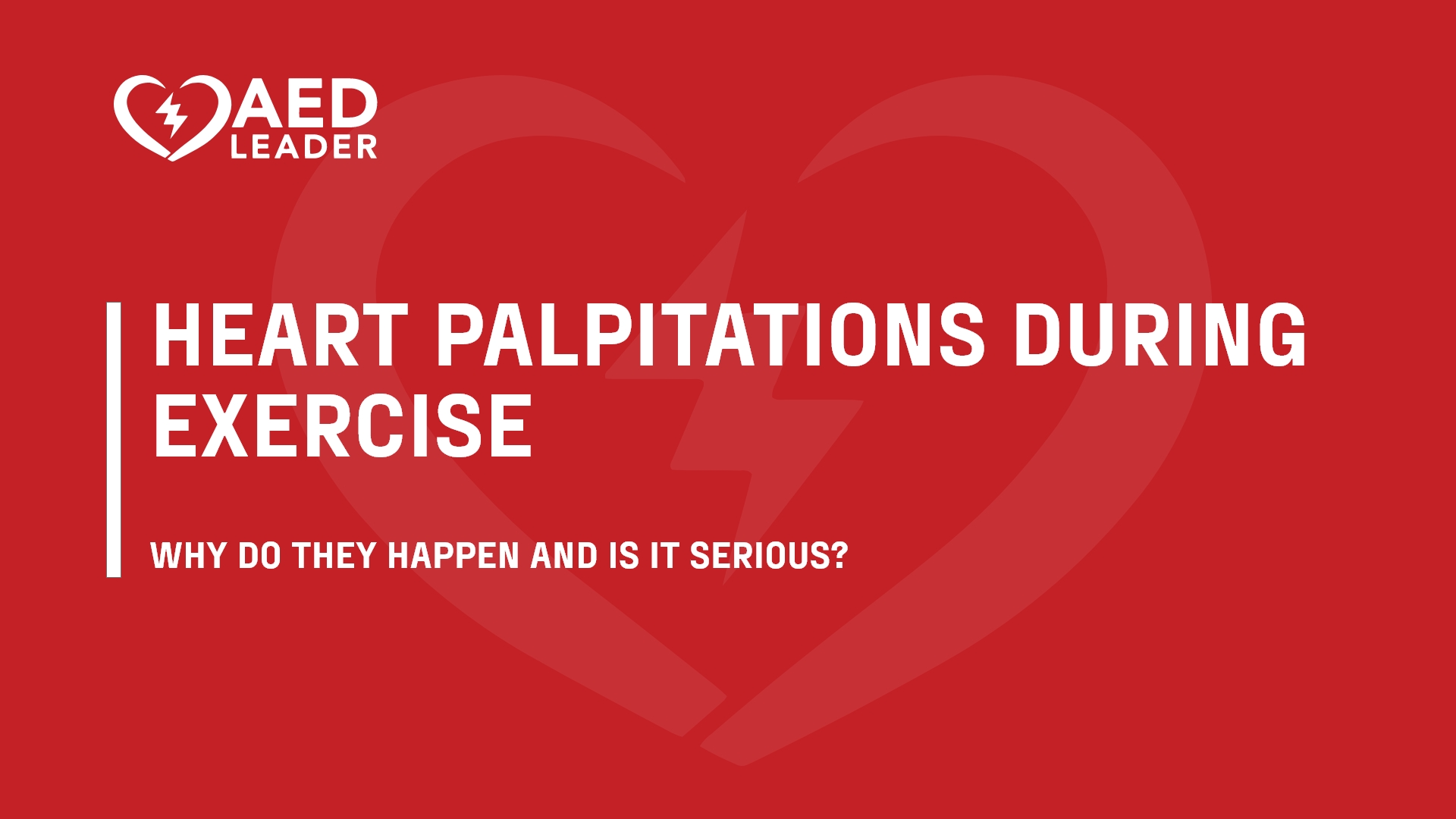 Should You Worry About Heart Palpitations When Exercising?