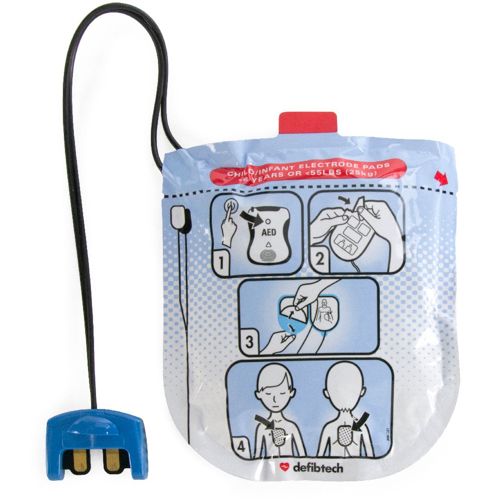 Defibtech View Pediatric Pads (DDP-2002)