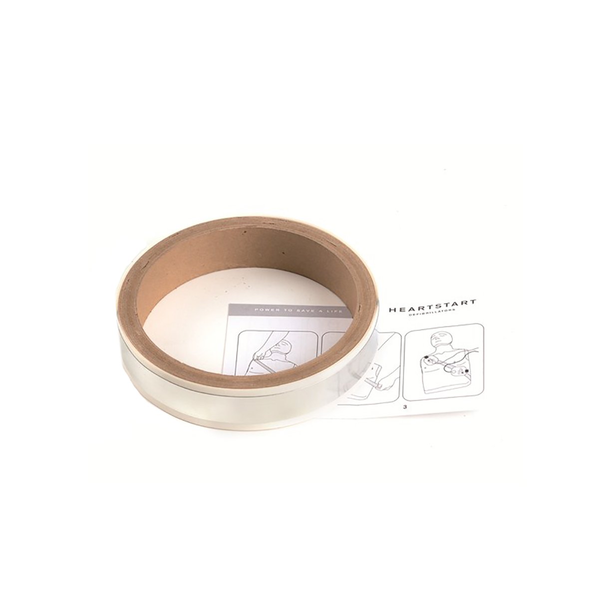 Philips Infant Child Pad Placement Guide for OnSite FRx AED Training