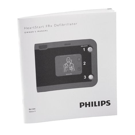FRx Owner's Manual for the Heartstart FRx