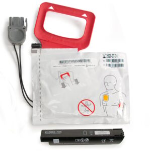 Physio-Control LIFEPAK CR Plus and EXPRESS AED Battery and Pads Kit
