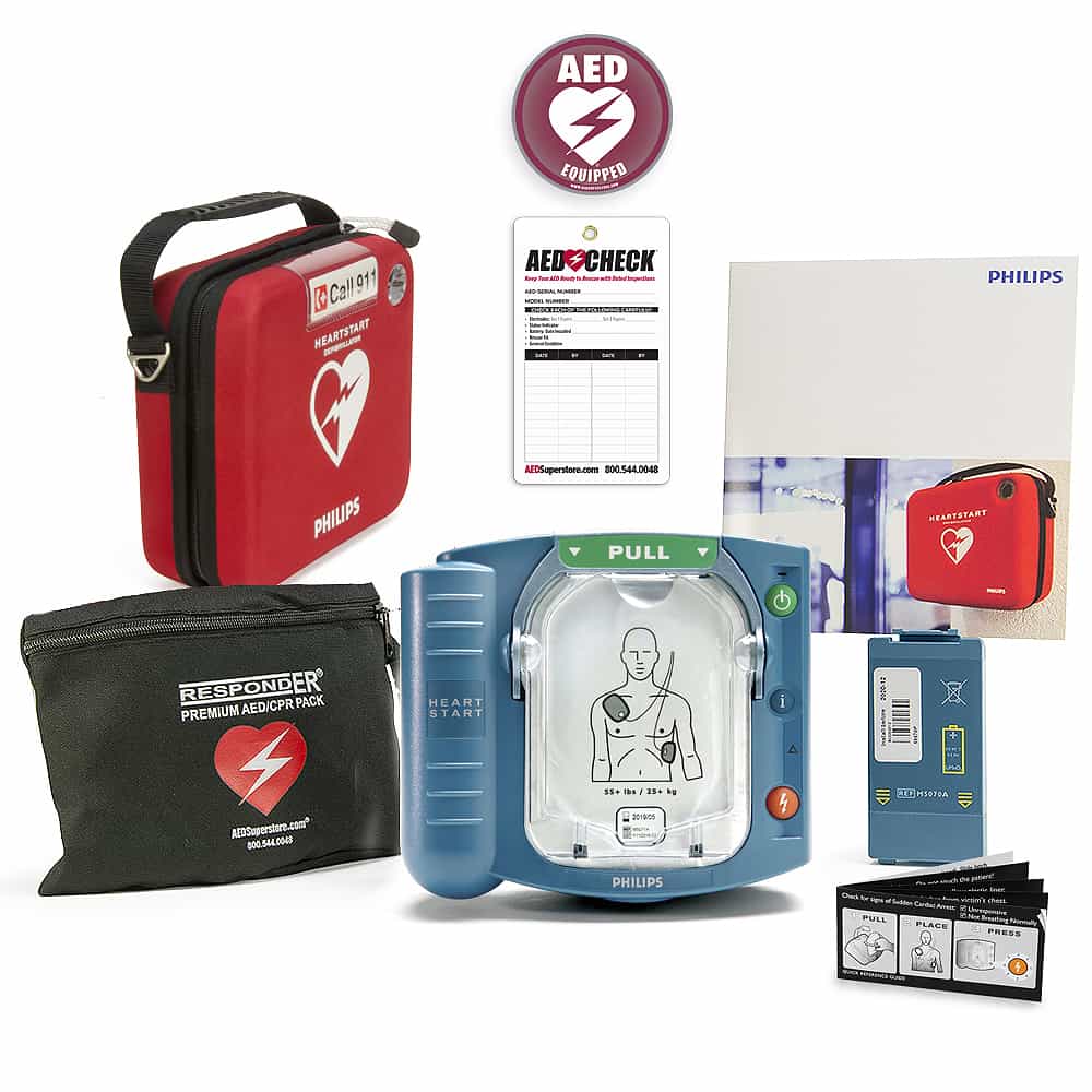 Philips HeartStart OnSite Recertified AED