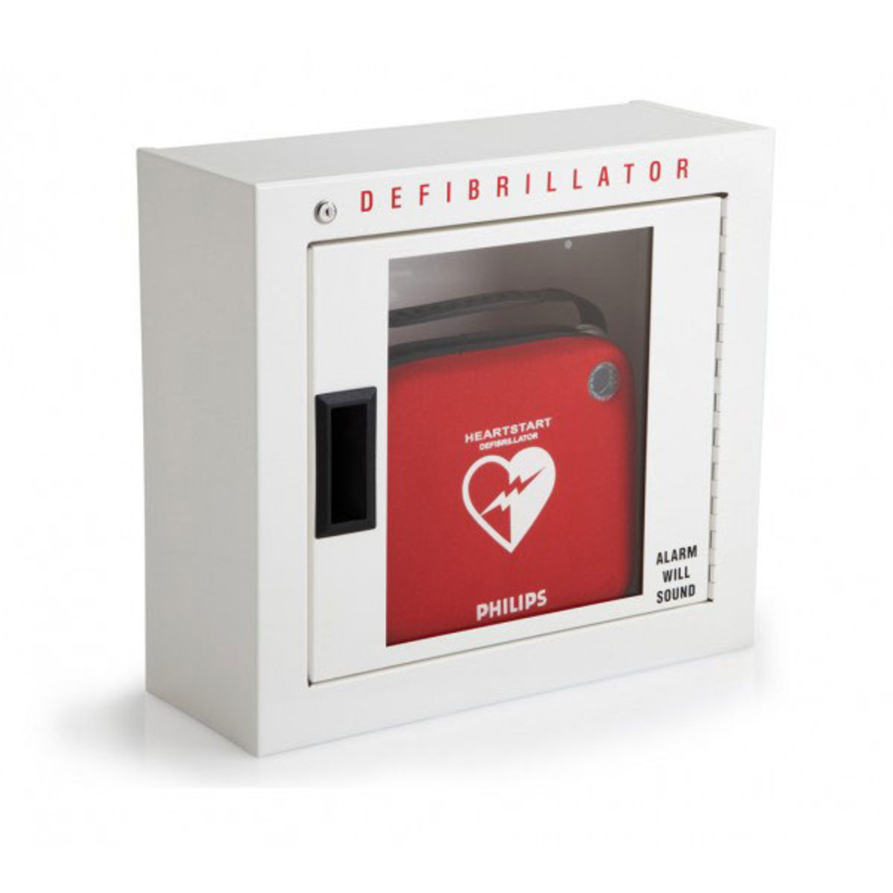 Philips Brand Basic AED Wall Cabinet