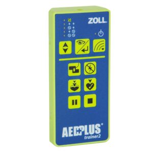 Zoll AED Plus Trainer II Remote