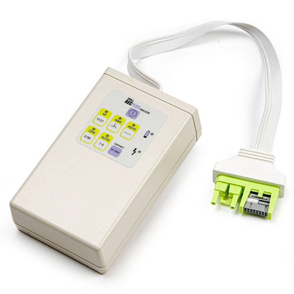 Simulator for the Zoll AED Pro