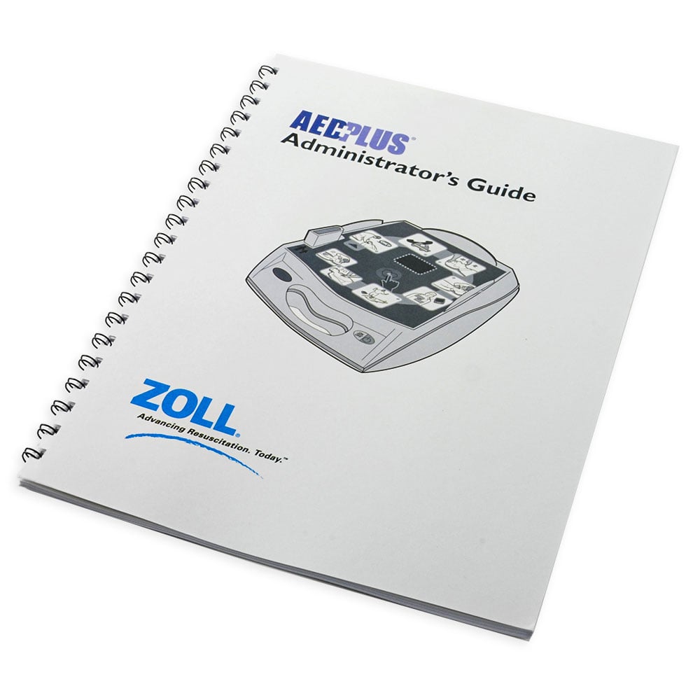 Zoll AED Plus Administration Guide