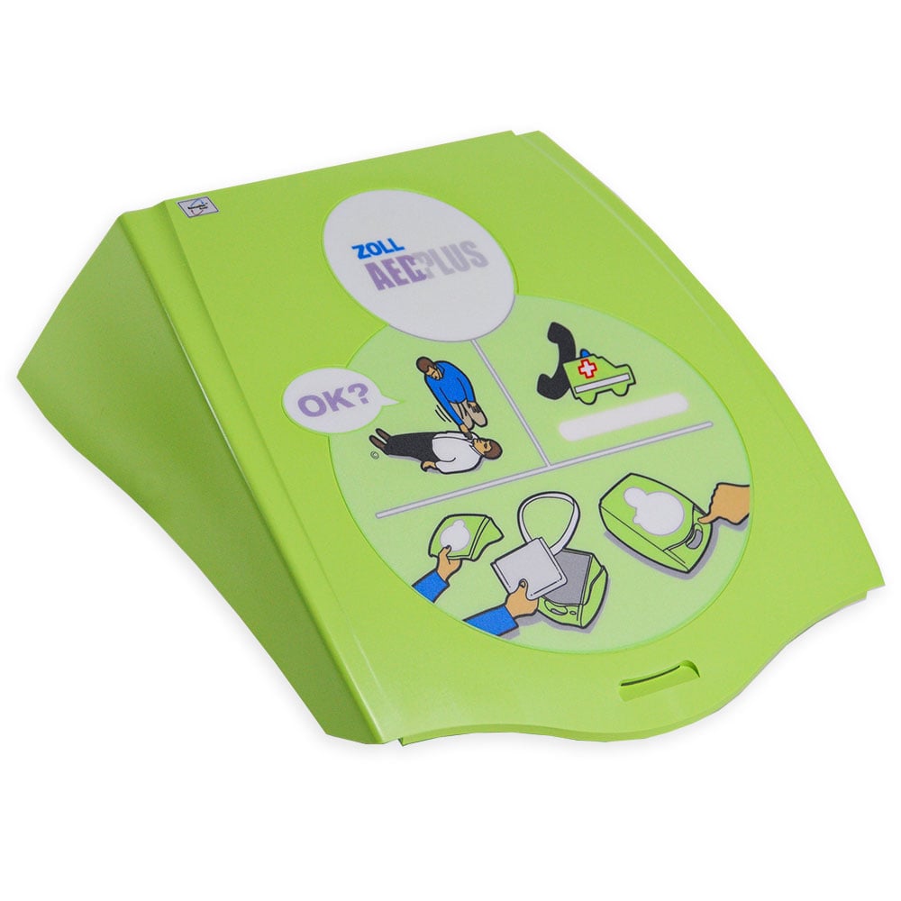 Zoll AED Plus Graphical Cover