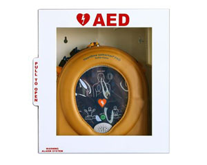 HeartSine Samaritan AED Cabinet