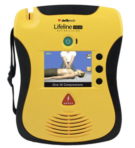 Defibtech Lifeline View AED Device