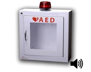 Standard AED Cabinet with Alarm Strobe