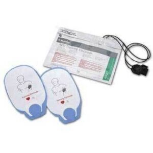 Physio-Control Training Electrodes Set