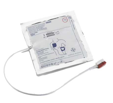Defibrillation Electrode Pads