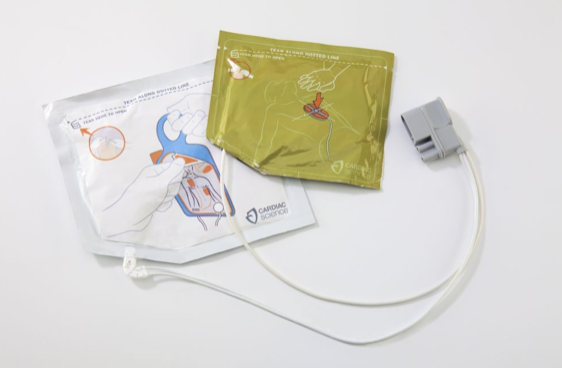 CPR Feedback ICPR Defibrillation Electrode Pads