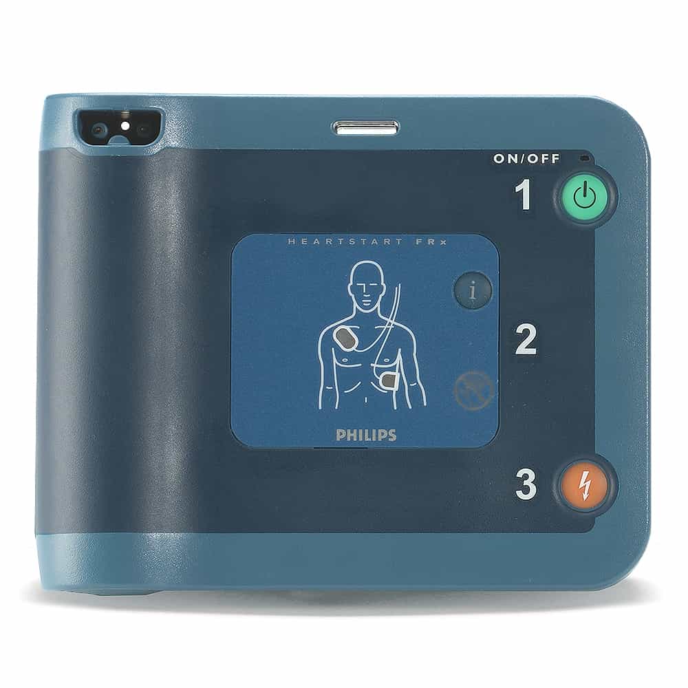 Philips HeartStart FRx AED Package Front View