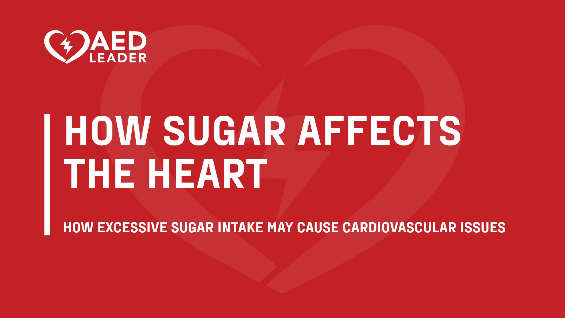 Is Sugar Bad for Your Heart? How Sugar Affects Heart Health