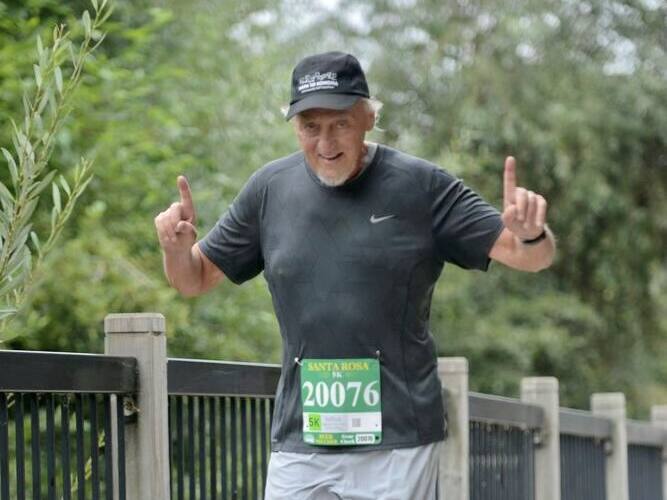 Man saved by CPR at Petaluma fun run