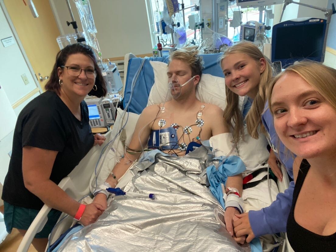 Roommates’ quick action saved 20-year-old who went into cardiac arrest