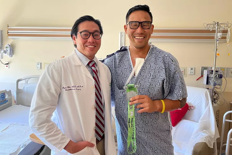 Marathon Runner in Cardiac Arrest Saved by a Heart Surgeon Leaving Brunch