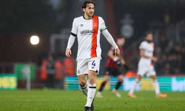 Luton’s Tom Lockyer thanks ‘heroes’ who saved his life after cardiac arrest