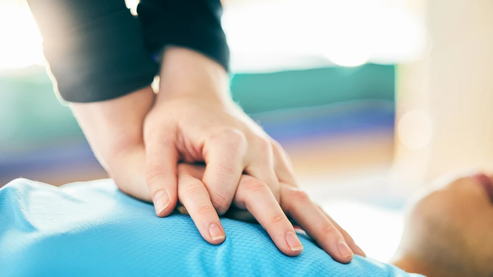 Spokane high school teammates Brody Graham and Grant Lichfield sprang into action when their coach suffered a cardiac arrest